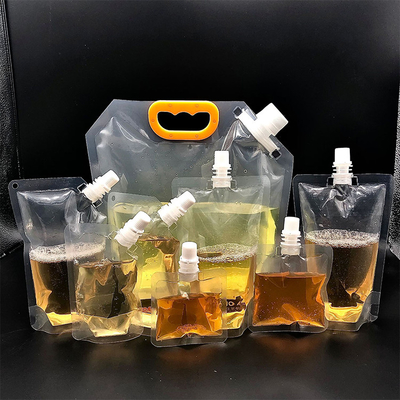 comprare Tasche di plastica alimentare con becco per bevande e liquidi online manufacture