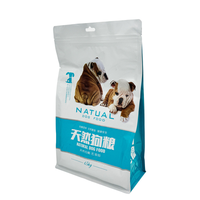 comprare Scatola vuota personalizzata, fondo chiusurabile, ziplock 50 libbre, sacchetto di cibo secco per gatti con buco appeso online manufacture