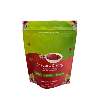 comprare PBAT PLA Kraft 100% compostabile sacchetti in piedi con cerniera per imballaggi in polvere di alimenti secchi online manufacture