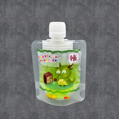 comprare Piccole bottiglie di plastica borse anti-fuga borsa liquida per bambini succo di latte bevande ghiacciate online manufacture