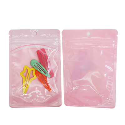 comprare Borse di plastica con cerniera con buco per caramelle, biscotti, accessori online manufacture