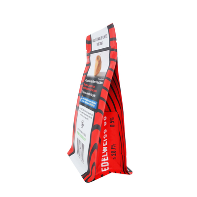 comprare Stampa a colori personalizzata con fondo quadrato, sacchetti a gomma per il cibo, caffè, chicchi di tè, foglie, erba, fiore online manufacture