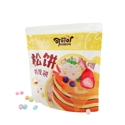 comprare Larghe borse di plastica per alimenti in possesso di un lucchetto trasparente per pancake online manufacture