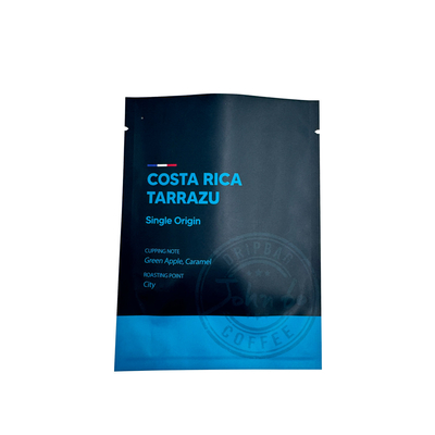 comprare Borsa da tè in plastica flessibile a 3 lati con rivestimento in foglio di alluminio online manufacture