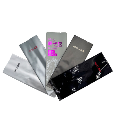 comprare Confezioni a colori argento grigio e argento confezioni laterali a tenuta stagna a prova di luce confezioni metalliche a sottile tenuta confezionate con sacchetti per tè verde online manufacture