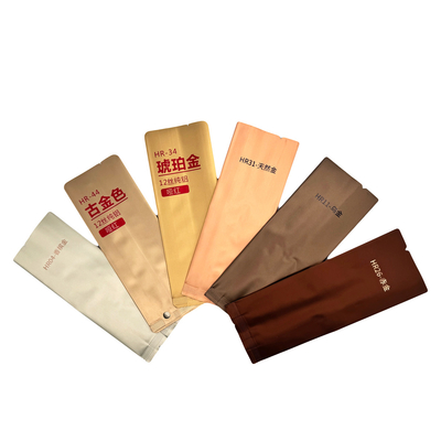 comprare Sacchetti di imballaggio a colori dorati a prova di odore a tenuta stagna a calore sigillabile online manufacture