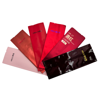comprare Airtight Light Proof Matte Side Gusset Bag Fogli di alluminio stratificato sacchetti da tè a foglia sciolta online manufacture