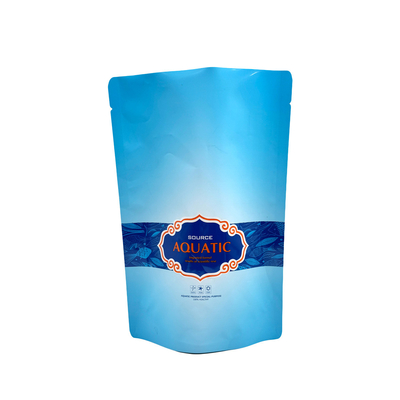 comprare Borse alimentari in plastica blu in alluminio con rivestimento personalizzato Spessore di 120 micron per lato online manufacture