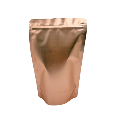 comprare Imballaggio alimentare Matte Rose Gold Custom Stand Up Poches Sacchetti con ziplock doypack online manufacture