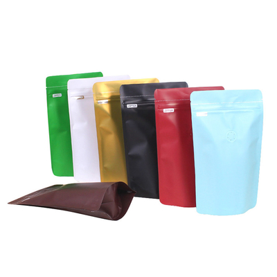 comprare Mopp / VMPET / PE Sacchetti da caffè in piedi con stampa a gravura a valvola online manufacture