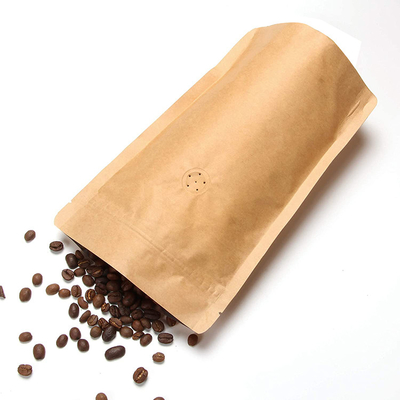 comprare Carta kraft laminata di alluminio carta di alluminio sacchetti di caffè con valvola per la freschezza prolungata online manufacture