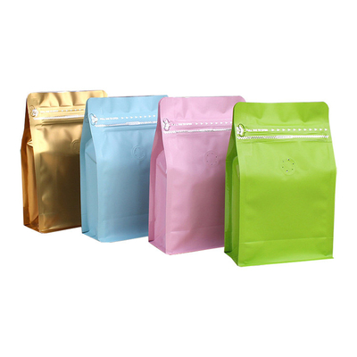 comprare Busta da caffè a striscia/sigillo termico personalizzabile online manufacture
