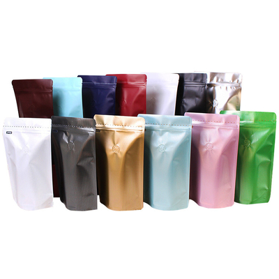 comprare Borse da caffè con cerniera con stampa personalizzata e valvola di disgasamento online manufacture