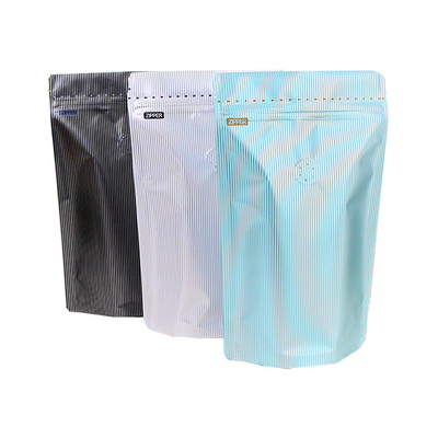 comprare Sacchetti da caffè stand up premium con valvola degassante e ziplock online manufacture