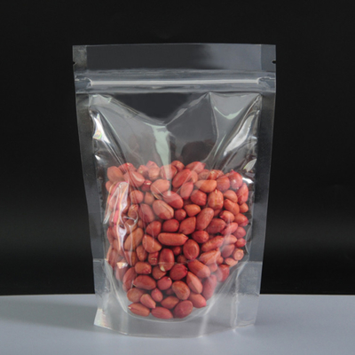 comprare Tasche a chiusura trasparente a chiusura superiore a misura per imballaggi alimentari online manufacture