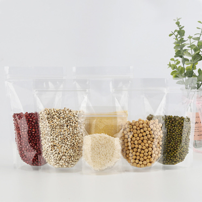 comprare Borse a piedi trasparenti resistenti all'umidità con barriera antiodore e stampa personalizzata online manufacture