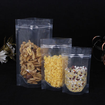 comprare Sacchetti di imballaggio in plastica trasparente a prova di odore / sacchetti trasparenti con stampa personalizzata online manufacture