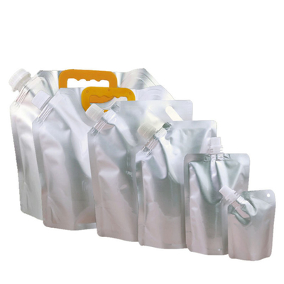 comprare Borse di scarico retortabili laminate in foglio di alluminio / borse di scarico per lo stoccaggio di alimentari online manufacture