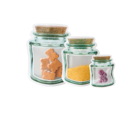 comprare Sacchetti di imballaggio alimentare in plastica Ziplock personalizzabili per la protezione da odori e umidità online manufacture