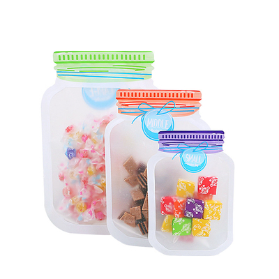 comprare Pre-progettato sacchetti stampati a forma di zip lock antiodore sacchetti resistenti all'umidità online manufacture