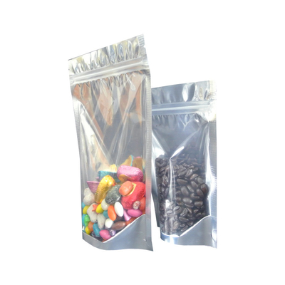 comprare Fogli di alluminio rivestito Stand Up Bag Heat Seal Food Grade Proof Packaging per dolci online manufacture
