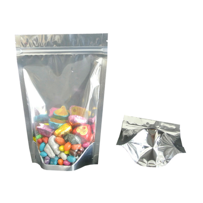 comprare Fogli di supporto sacchetti stand up trasparenti / sacchetto stand up trasparente con zip online manufacture