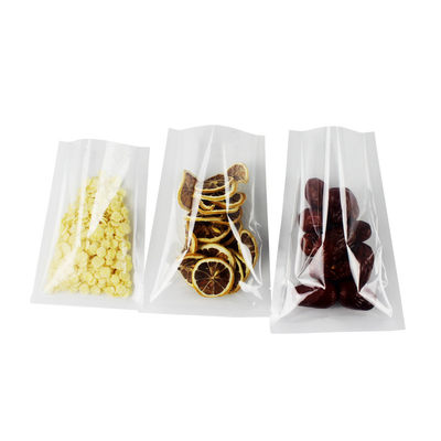 comprare Convenienti e durevoli sacchetti trasparenti sigillati su tre lati per l'imballaggio degli alimenti online manufacture