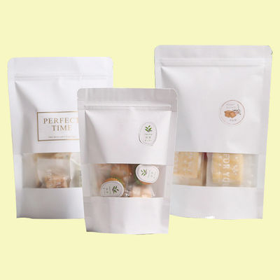 Borse a piedi biodegradabili personalizzate per imballaggi alimentari con proprietà a prova di umidità