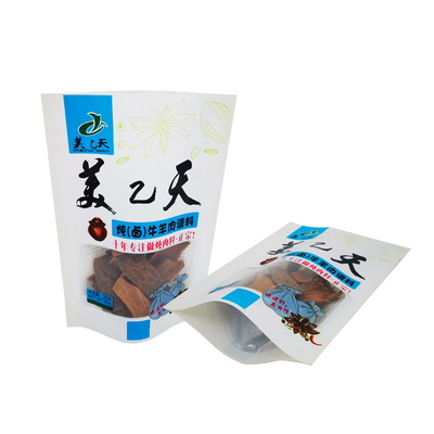 EVOH Rivestimento LDPE completamente riciclabile Borse a piedi per spezie Snack Food Caffè Fagioli Imballaggio