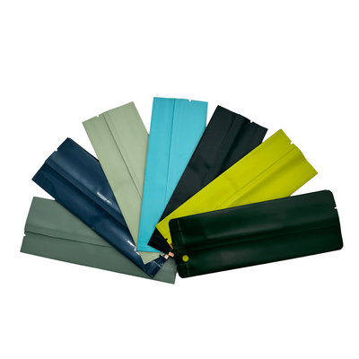 Colore verde Air Tight Heat Sealable Side Gusset Bags With Aluminum Foil Liner per l'imballaggio