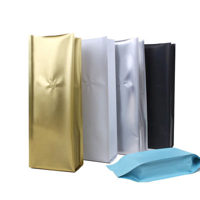 Sacchetti da caffè a resistenza all'umidità riutilizzabili