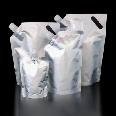 Flessibili sacchetti liquidi a scatto con PET/AL/RCPP per alimenti per bambini, latte e bevande